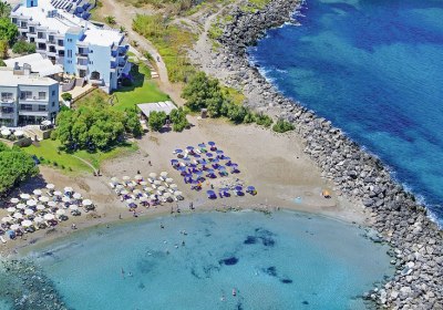 Elena Beach hotel in Kissamos