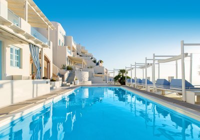 Andromeda Villas & Spa Resort in Imerovigli