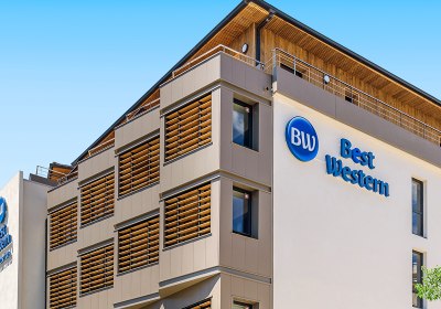 Best Western Montecristo Bastia in Bastia