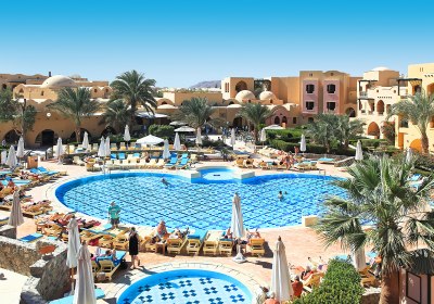 The Three Corners Rihana Resort in El Gouna