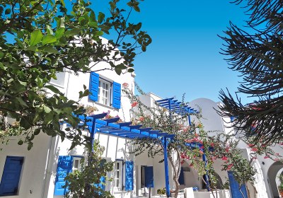 Levante Beach Hotel in Kamari