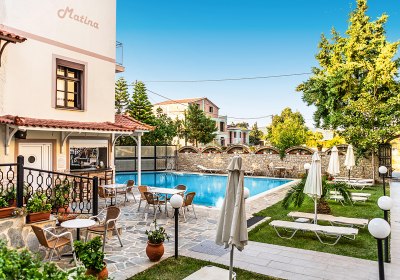 Hotel Matina in Ireon