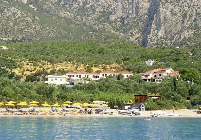 Limnionas Bay Village in Limnionas