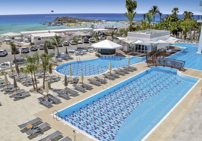 Vassos Nissi Plage Hotel in Ayia Napa