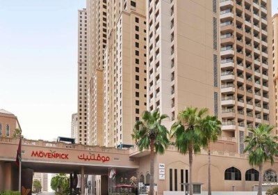 Mövenpick Hotel Jumeirah Beach in Dubai