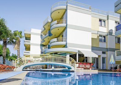 Angela Hotel in Kos-Stadt