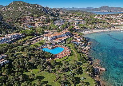 Hotel La Bisaccia in Arzachena-Baia Sardinia