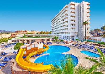 Globales Samoa in Calas de Mallorca