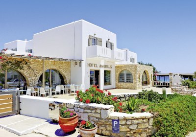 Amaryllis Paros Beach Hotel in Paros