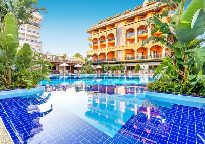 Orange Palace Hotel in Evrenseki