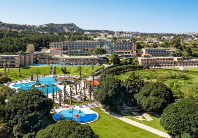 Kresten Palace Hotel in Kallithea