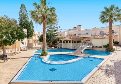 St. Constantin Hotel in Gouves