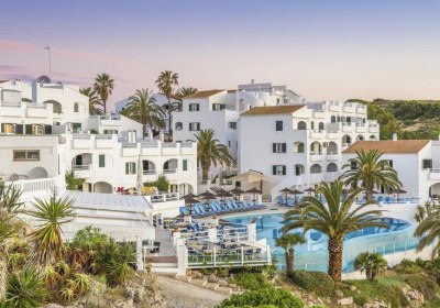 White Sands Beach Club in Arenal d'en Castell