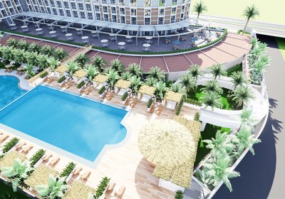 Raxeria Hotel in Kizilot