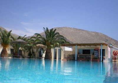 Gardenia Hotel in Perissa