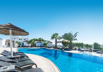 Giannoulaki Hotel in Glastros