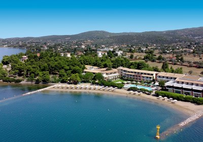 Negroponte Resort Eretria in Eretria