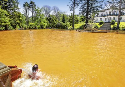 Terra Nostra Garden in Furnas