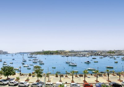 Waterfront in Sliema