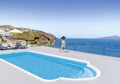 Goulielmos Hotel in Akrotiri