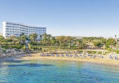 Crystal Springs Beach Hotel in Protaras