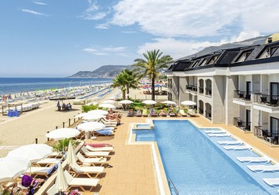 Alaaddin Beach Hotel in Alanya