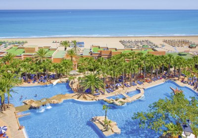 Playacapricho Hotel in Roquetas de Mar