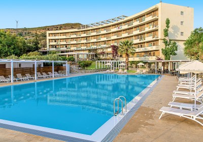 Marmari Bay in Marmari