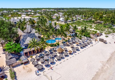 Waridi Beach Resort & Spa in Pwani Mchangani