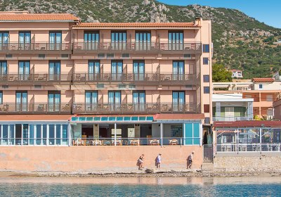 Flisvos Hotel in Tolo