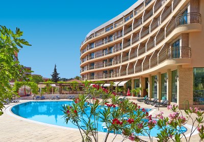 Hotel Mena Palace in Sonnenstrand