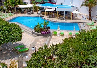 Malia Holidays Hotel in Malia