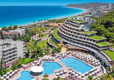 Olympic Palace Resort Hotel & Convention Center in Ixia