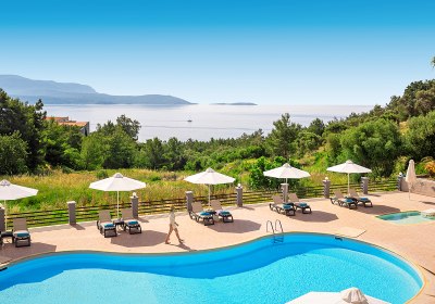 Naftilos Boutique Hotel in Pythagorio