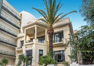 Avra City in Chania