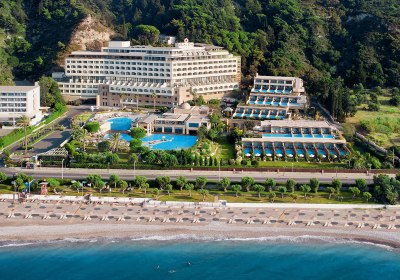 Amus Hotel & Spa in Ixia