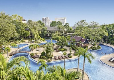 The Green Park Resort in Pattaya