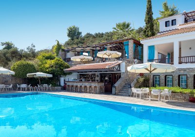 Aegean Suites in Skiathos