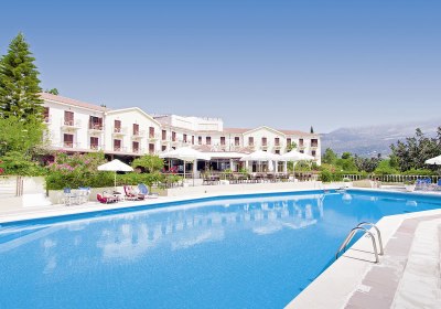 Karavados Beach Hotel in Karavados