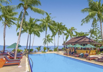 Coco Palm Beach Resort in Maenam