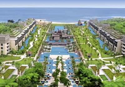 The Apurva Kempinski Bali in Nusa Dua
