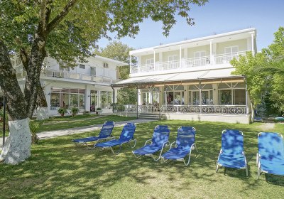 Hotel Avra Beach in Nydri