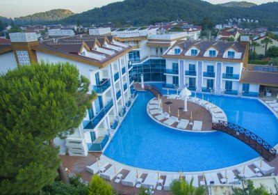 Ocean Blue High Class Hotel in Ölüdeniz