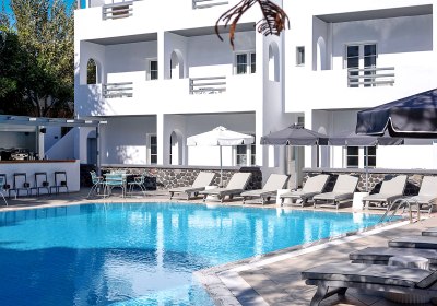 Afroditi Venus Beach Resort in Kamari