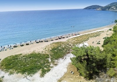 Golden Sand in Kambos (Marathokambos)