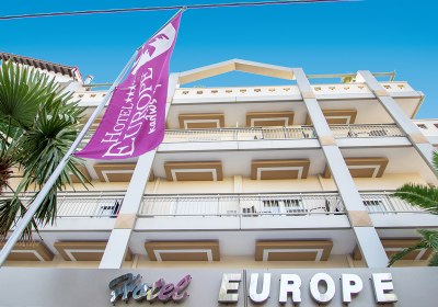 Hotel Europe in Paralia Katerinis