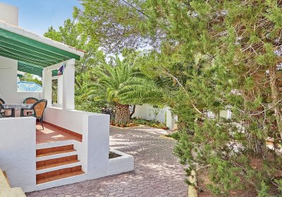 La Palmera in Playa Mitjorn