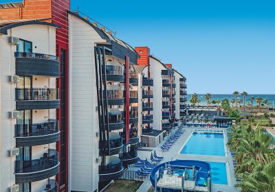 Grand Uysal Beach Hotel in Alanya