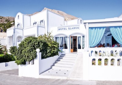 Hotel Glaros in Kamari