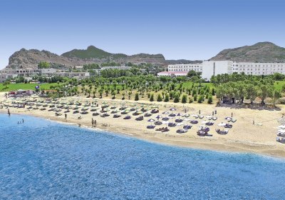 Irene Palace Beach Resort in Kolymbia